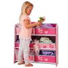 Gabinete De Almacenamiento - 6 Contenedores - Rosa Moose Toys