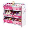 Gabinete De Almacenamiento - 6 Contenedores - Rosa Moose Toys