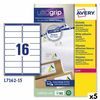 Etiquetas Para Impresora Avery L7162 Blanco 15 Hojas 99,1 X 33,9 Mm (5 Unidades)