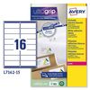 Etiquetas Para Impresora Avery L7162 Blanco 15 Hojas 99,1 X 33,9 Mm (5 Unidades)