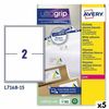 Etiquetas Para Impresora Avery L7168 Blanco 15 Hojas 199,6 X 143,5 Mm (5 Unidades)