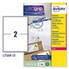 Etiquetas Para Impresora Avery L7168 Blanco 15 Hojas 199,6 X 143,5 Mm (5 Unidades)