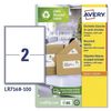 Etiquetas Para Impresora Avery Lr7168 Blanco 100 Hojas 199,6 X 143,5 Mm (5 Unidades)