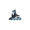 Patines En Linea Ajustables Pulsar Azules - 30.5 A 34 ( Ajustable) -