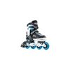 Patines En Linea Ajustables Pulsar Azules - 35.5 A 39 (ajustable) -