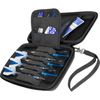 Funda Harrows Darts Blaze  Pro 6 Aqua