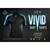 Camiseta Harrows Darts Vivid Deep Red M