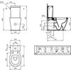 Ideal Standard E797101 Connect Space Cisterna Completa Alimentación Lateral