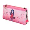 Santoro M548a, Estuche Escolar Unisex Niños, Rosa, 215x115x50 Mm