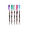 Safta 1126gj02, Set 5 Bolígrafos Gel Brillante Gorjuss Cheshire Cat Unisex Niños, Multicolor, M