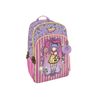 Santoro-mochila 3 Cremalle. Adapt.carro Gorjuss Fairground First Prize 29x45x17cm, Multicolor (1110gj06t) (safta)