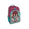 Santoro-mochila 3 Cremalle. Adapt.carro Gorjuss Fairground Fireworks 29x45x17cm, Multicolor (1110gj07t) (safta)