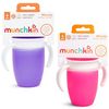 Taza De Aprendizaje Munchkin Miracle 360? Rosa / Violeta Juego De 2