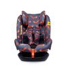 All In All Plus Isofix Gr. 0+/1/2/3 Charcoal Mister Fox