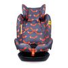 All In All Plus Isofix Gr. 0+/1/2/3 Charcoal Mister Fox