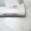 Papel Pintado Fawning Feather Gris Claro Dutch Wallcoverings