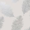 Papel Pintado Fawning Feather Gris Claro Dutch Wallcoverings