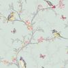 Papel Pintado Phoebe Verde Mint Dutch Wallcoverings