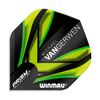 Winmau Darts Prism Alpha Mvg Black Green 6915.145