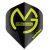 Winmau Darts Michael Van Gerwen Mega Std Black Logo Mvg 6900.231