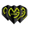Winmau Darts Michael Van Gerwen Mega Std Black Logo Mvg 6900.231