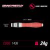 Dardos Winmau Dennis Priestley 24g 90% 1436.24