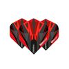 Plumas Winmau Darts Standard Prism Delta Black Red 6915.210