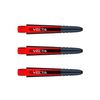 Winmau Darts Vecta Shaft Roja 34mm 7025.103