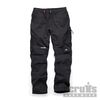 Scruffs T55363 Pantalón Pro Flex Plus, Color Negro