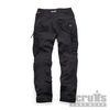 Scruffs T55370 Pantalón Pro Flex Plus, Color Negro