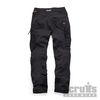 Scruffs T55380 Pantalón Pro Flex Plus, Color Negro