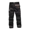 Scruffs T55382 Pantalón Pro Flex, Color Negro