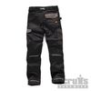 Scruffs T55390 Pantalón Pro Flex, Color Negro