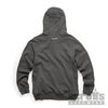 Scruffs T55408 Sudadera Con Capucha Eco Worker, Color Gris