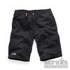 Scruffs T55451 Pantalón Corto Trade Flex, Color Negro