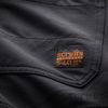 Scruffs T55451 Pantalón Corto Trade Flex, Color Negro