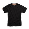 Scruffs T55476 Camiseta Manga Corta Eco Worker, Color Negro