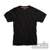 Scruffs T55478 Camiseta Manga Corta Eco Worker, Color Negro