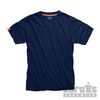 Scruffs T55487 Camiseta Manga Corta Eco Worker, Azul