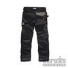 Scruffs T54778 Pantalón De Bolsillos Con Funda Pro Flex, Color Negro