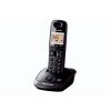 Panasonic Kx-tg2521 Teléfono Dect Negro Identificador De Llamadas