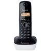 Panasonic Kx-tg1611 Dect Identificador De Llamadas Negro, Color Blanco