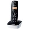 Panasonic Kx-tg1611 Dect Identificador De Llamadas Negro, Color Blanco