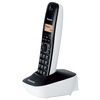 Panasonic Kx-tg1611 Dect Identificador De Llamadas Negro, Color Blanco