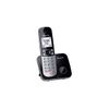Panasonic Kx-tg6852jtb Teléfono Teléfono Dect Identificador De Llamadas Negro, Gris