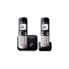 Panasonic Kx-tg6852jtb Teléfono Teléfono Dect Identificador De Llamadas Negro, Gris