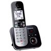 Panasonic Kx-tg6861 Teléfono Dect Identificador De Llamadas Negro, Gris