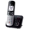 Panasonic Kx-tg6861 Teléfono Dect Identificador De Llamadas Negro, Gris