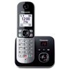 Panasonic Kx-tg6861 Teléfono Dect Identificador De Llamadas Negro, Gris
