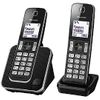 Panasonic Kt-tgd312 Telefono Dect Identificatore Di Chiamata Nero